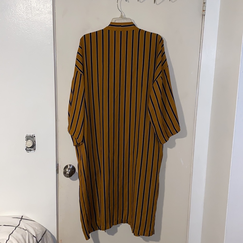 Striped duster - Picture 4 of 4